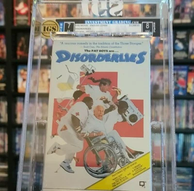 DISORDERLIES (VHS 1988) Rap Hip Hop Music - Fat Boys Comedy Indie Film Movie - Image 1 of 4