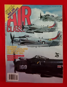 Air Classics UK Magazine 1988 Breckenridge Warbirds - Imagen 1 de 5