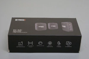 SYNCO-G1(A2) Wireless Lavalier Microphone System Black 2C - Picture 1 of 10