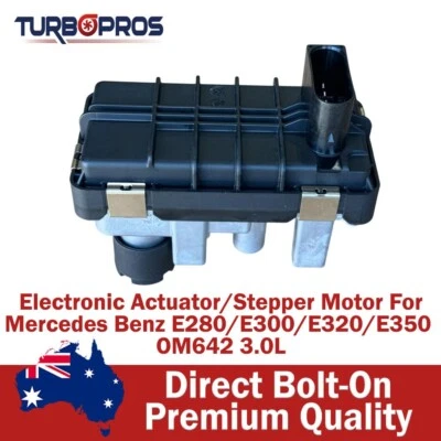 Actuador electrónico turbo para Mercedes Benz E280/E300/E320/E350 OM642 3,0 L Foto 1 de 4
