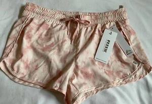 NWT RBX - Reebok Active Womens Light Pink Brief Lined Running Shorts Size M NEW - Picture 1 of 11