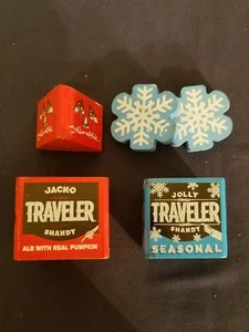 Jolly Traveler Shandy Beer Tap Handle.        ( blocks only ) - Picture 1 of 1