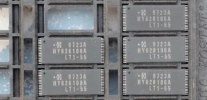Hynix HY628100A-LT1-55 memory lot of 5 parts - Imagen 1 de 1