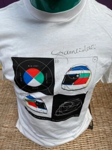 Gianni Morbidelli - Fórmula 1 - Camiseta Firmada - Certificado de Autenticidad (24688) - Imagen 1 de 4