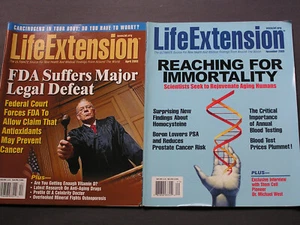 Life Extension Magazine - April 2003 and November 2003 - Picture 1 of 10