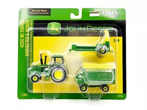 1/64 John Deere 4250 Tractor w/ Forage Harvester and Wagon - Picture 1 of 1