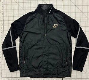 Nike Golf Purdue University 1/4 Reißverschluss Jacke Herren Medium schwarz schneller Versand - Bild 1 von 3