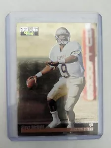 🏆 1995 Classic Pro Line Silver Steve Mcnair RC #99 Houston Oilers Alcorn State - Imagen 1 de 2