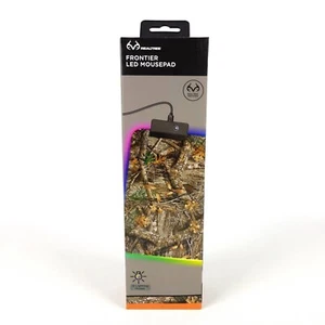 NIB CAMO REALTREE FRONTIER LED MOUSEPAD - Picture 1 of 3