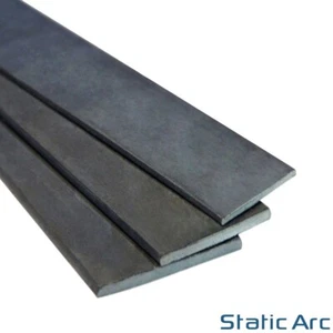 MILD STEEL FLAT BAR SOLID METAL IRON STRIP 3-10mm Thick / 10-50mm Width - Picture 1 of 1