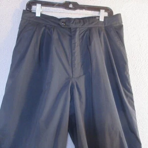DryJoys by FootJoy Rain Golf Pants Medium Full Leg Zipper Measures 32x31 - Picture 1 of 13