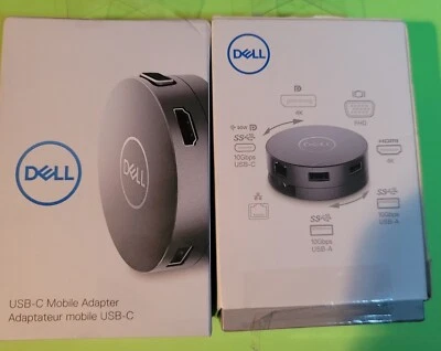 Dell Da310 Mini Docking Station Multiport Adapter Portable USB-C 7-In-1 - image 1 of 4