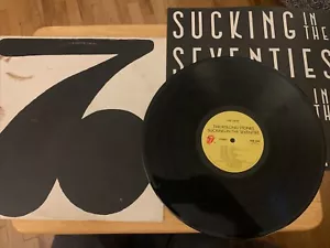 The Rolling Stones Sucking in the Seventies LP COC 16028 1981 Pressing w/ Inner - Picture 1 of 2