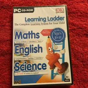Learning Ladder Year 5 (PC CD ROM) Complete Learning System DK NEW - Picture 1 of 2