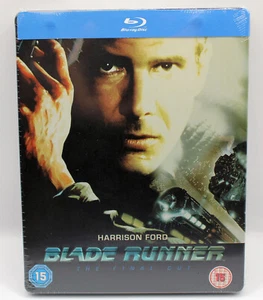 NEU Blade Runner - The Final Cut Blu-ray Steelbook UK Import deutscher Ton - Bild 1 von 3