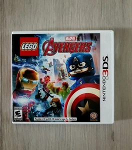 Lego Marvel Avengers (Nintendo 3DS, 2016) Tested Complete - Picture 1 of 3