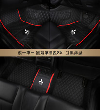 Custom Car Floor Mats For Mitsubishi ASX Eclipse Cross Lancer Outlander Pajero