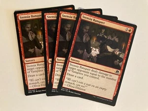 Stensia Banquet (4) Eldritch Moon NM MTG Magic the Gathering - Picture 1 of 1