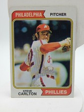 1974 Topps # 95 Steve Carlton Philadelphia Phillies
