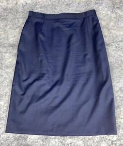 Escada by Margaretha Ley Damen Größe 6 EU 40 Rock Wickel Bleistift 100% Wolle gefüttert - Bild 1 von 9