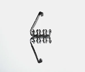 1x 90576292 Klammer Halter Bremsleitung 6 fach Opel Astra Zafira Corsa 564982 - Bild 1 von 1
