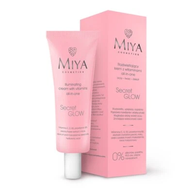 MIYA COSMETICS Miya SecretGLOW All In One Illuminating Cream with Vitamins 30ml