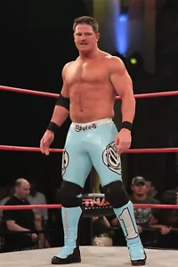 AJ STYLES 8x10 TNA COLOR PHOTO ROH ECW WWE NXT AEW NXT - Picture 1 of 1