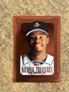 1997 Donruss Preferred #175 Ken Griffey Jr National Treasures Seattle Mariners - Picture 1 of 5