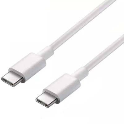 USB C Cable (Type C to Type C) Fast Charger For Samsung Galaxy Note 10 and LG - Image 1 of 4