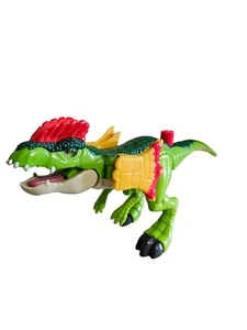 Juguete Fisher Price Imaginext Dinosaurio Parque Mundial Jurásico Dilophosaurus Venom 2018 - Imagen 1 de 3
