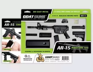 Nuevas pistolas de juguete fundido a presión GoatGuns Goat Miniature 1:3 Mini AR15 - Imagen 1 de 4