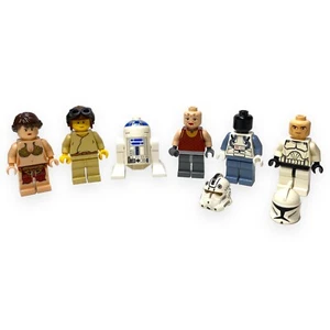 LEGO - STAR WARS - Mini Figures Mixed Lot of 6 Figures - Anakin, Sugi, Clone + - Picture 1 of 3