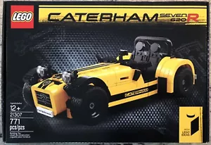 LEGO 21307 LEGO Ideas #014 Caterham Seven 620R 2016, New In Factory Sealed Box - Picture 1 of 6
