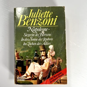 Napoleone* by Juliette Benzoni (1993) German Paperback Novel - Picture 1 of 10