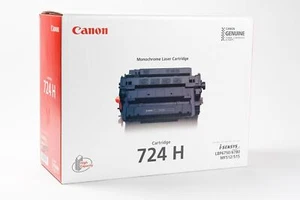 Tóner Canon 724H negro 3482B011 artículo A NUEVO Y EMBALAJE ORIGINAL - Imagen 1 de 1