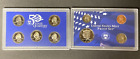 1999 S Us Mint Proof Set - 9 Coins, Original Packaging with Coa