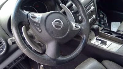 Used Steering Wheel Air Bag fits: 2014 Nissan Maxima driver wheel w/navigation s Foto 1 de 4