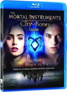 The Mortal Instruments: City Of Bones Blu-ray ** Disc Only ** disc is New - Bild 1 von 3