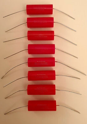 Set Of 8 Capacitors Audio Polypropylene / Mkp 1µF - 400 V 3% - Image 1 of 2