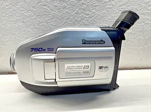 Panasonic VHS EIS Palmcorder VHSC Digital Zoom No Battery or charge PV-L454D - Picture 1 of 11