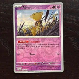 Abra 080/167 Pokemon Twilight Masquerade SV06 Reverse Holo Common NM - Picture 1 of 2