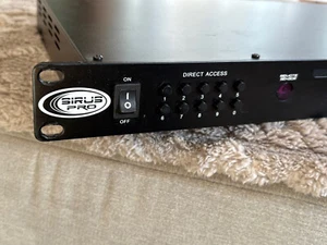 Sirus Pro CXS 3000 CD / MP3 / USB Player, schwarz, 19'',1HE Multimedia XLR Cinch - Bild 1 von 4