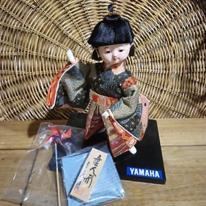  Kazaguruma Boy Windmill Japanese Yamaha Kyugetsu Doll w/Story & Artist Board - Picture 1 of 13