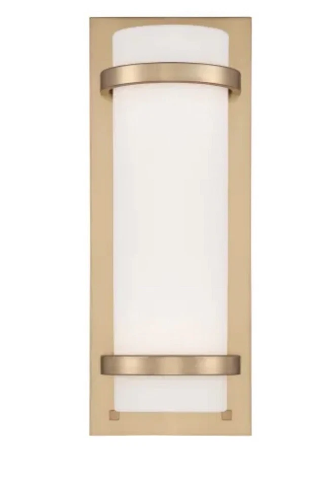 Arandela de parede Minka-Lavery 341-248 Fieldale Lodge ouro mel - Imagem 1 de 1