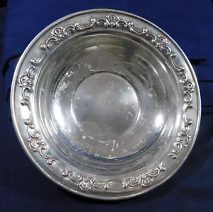 GORHAM STERLING MANUFACTURED Vintage BOWL 1136 Estate - Picture 1 of 4