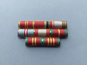 Barra ordine vintage sovietica da indossare nastri ordine. Veterani seconda guerra mondiale. ## - Foto 1 di 15