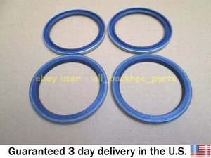 JCB JS200 & JS220 SIGILLANTE ANTIPOLVERE, SET DI 4 PZ. (PARTE N. KHV0098) - Foto 1 di 1
