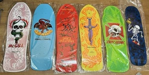 Powell Peralta Bones Brigade Series 15 Skateboard Decks Komplettset mit Karten - Bild 1 von 20