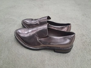 BRUNELLO CUCINELLI PINK Loafer shoes size EU38/ US8 - Picture 1 of 11