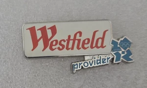LONDON 2012 WESTFIELD SPONSOR OLYMPIC PIN - Picture 1 of 1